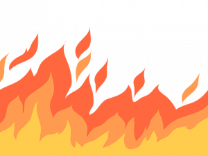 flames, fire graphic, heat symbol, burning illustration, Cartoon Fire PNG