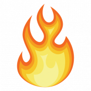 Cartoon Fire PNG Image File - PNG All | PNG All