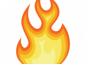 Cartoon Fire PNG HD Image