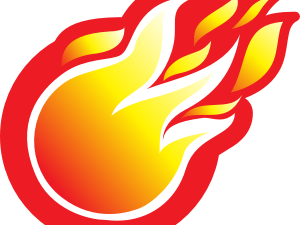 Cartoon Fire PNG Pic