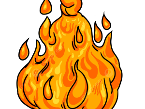 Cartoon Fire PNG Picture