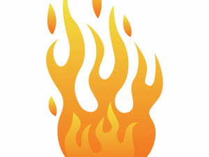 Cartoon Fire Transparent