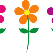 Cartoon Flower PNG Images HD - PNG All | PNG All