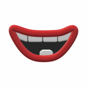Cartoon Mouth PNG