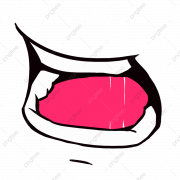 Cartoon Mouth PNG Image HD