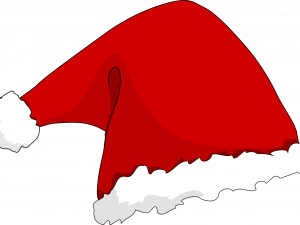 Cartoon Santa Hat PNG File