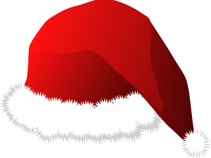 Cartoon Santa Hat PNG Image