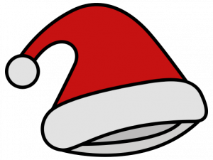 Cartoon Santa Hat PNG Image File