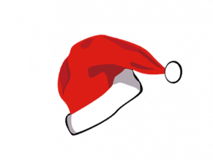 Cartoon Santa Hat PNG Photos