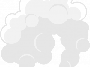 Cartoon Smoke PNG Photo