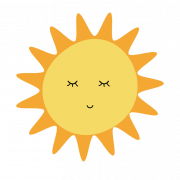 Cartoon Sun PNG File | PNG All