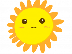 Cartoon Sun No Background