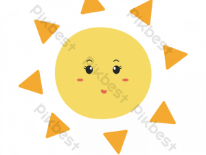 Cartoon Sun PNG