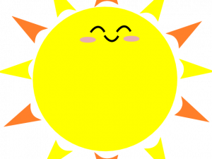 Cartoon Sun PNG Free Image