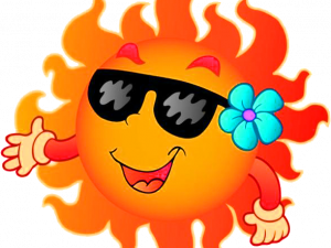 Cartoon Sun PNG HD Image