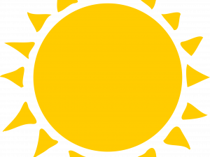 Cartoon Sun PNG Images