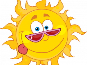 Cartoon Sun PNG Images HD