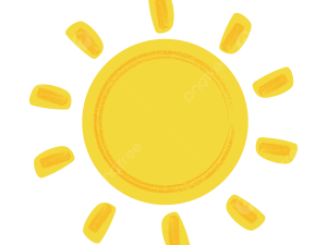 Cartoon Sun PNG Pic