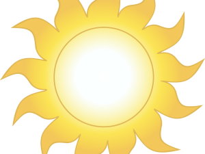 Cartoon Sun PNG Picture