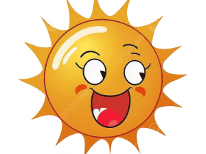 Cartoon Sun Transparent