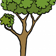 Cartoon Tree PNG Image - PNG All | PNG All