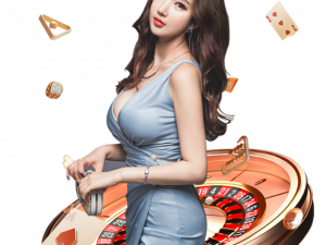 casino, gambling, roulette, poker, Casino Girl PNG