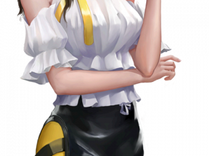 Casino Girl PNG Image HD