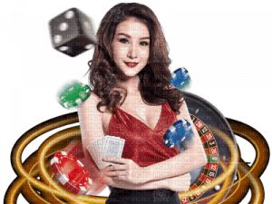 casino, gambling, poker, roulette, dice, gaming, nightlife, entertainment, Casino Girl PNG