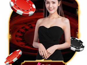 casino model, poker chips, gambling entertainment, online gaming, Casino Girl PNG