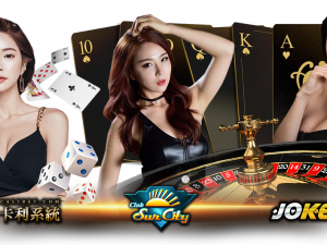 Casino Girl Transparent