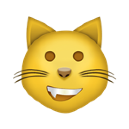 Cat Emoji PNG Image - PNG All | PNG All