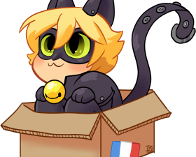 Cat Noir PNG Clipart