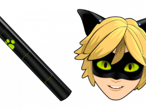 Cat Noir PNG Cutout