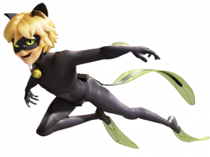 Cat Noir PNG Image