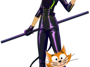 Cat Noir PNG Photo