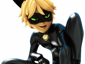 Cat Noir Transparent