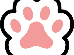 Cat Paw PNG Photo