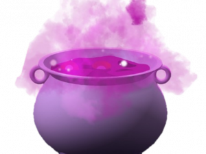 Cauldron No Background