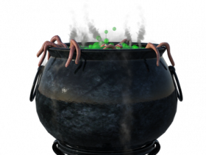 Cauldron PNG Image File