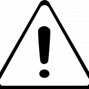 Caution Sign PNG Clipart
