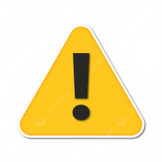 Caution Sign PNG File
