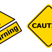 Caution Sign PNG Image File