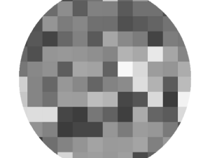 pixelated image, grayscale texture, abstract pattern, digital art, Censored Blur PNG