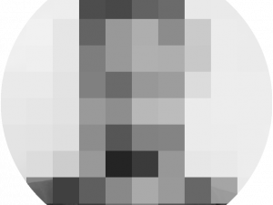 pixelated face, abstract portrait, blurred image, digital distortion, Censored Blur PNG