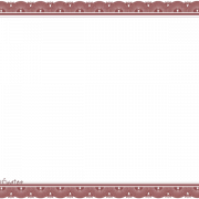 Certificate Border Background PNG