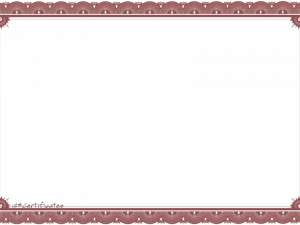 decorative border, digital frame, graphic design element, artistic embellishment, Certificate Border PNG