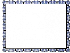 LED lights, decorative border, illuminated frame, modern design, Certificate Border PNG