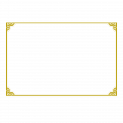 Certificate Border PNG Clipart
