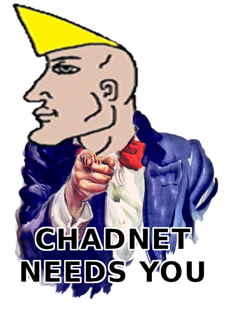 Chad Meme PNG Background - PNG All