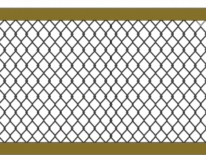 Chain Link Fence PNG Image